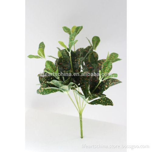 bush for bonsai, artificial leaf branch